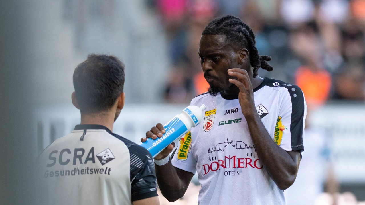 Yann Massombo ist nach seinem Streik wieder fester Bestandteil der Mannschaft.