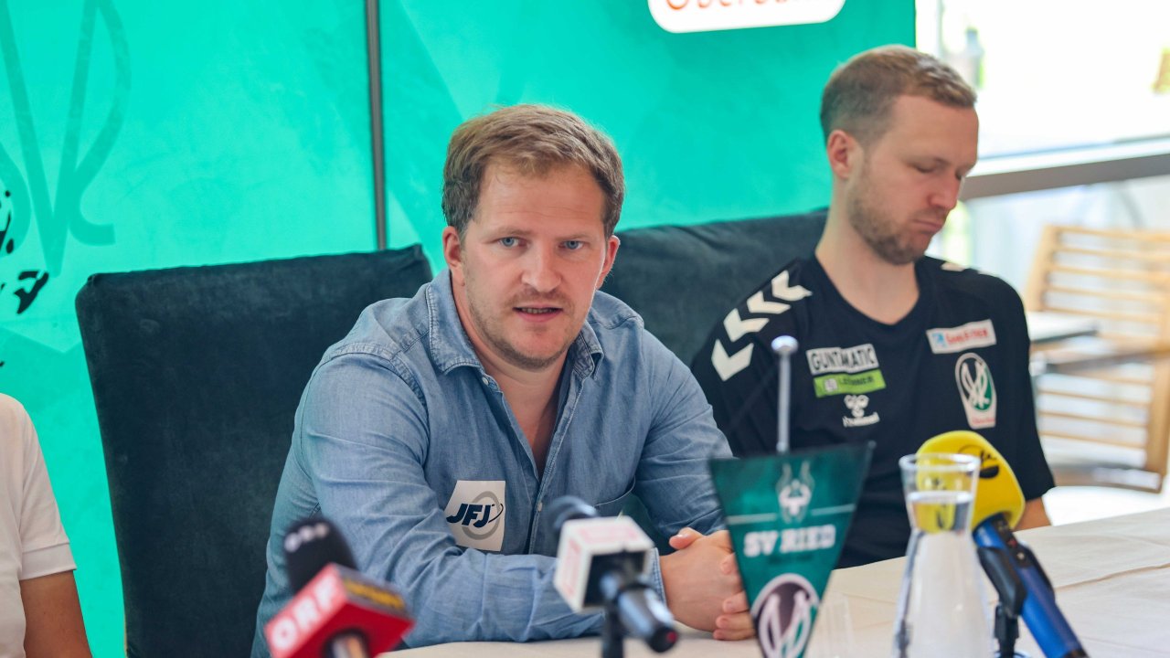 Maximilian Senft und Wolfgang Fiala arbeiteten lange erfolgreich zusammen in Ried.