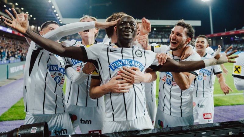Oumar Diakité: Neuer Sturm-Trumpf