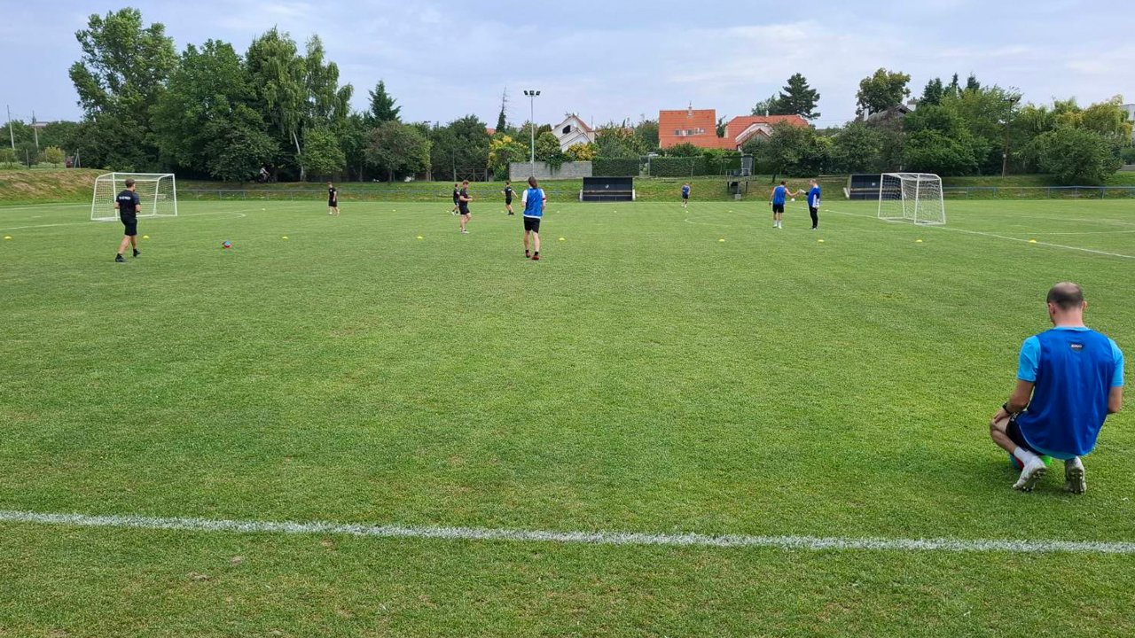 Vorbereitung im Trainingslager