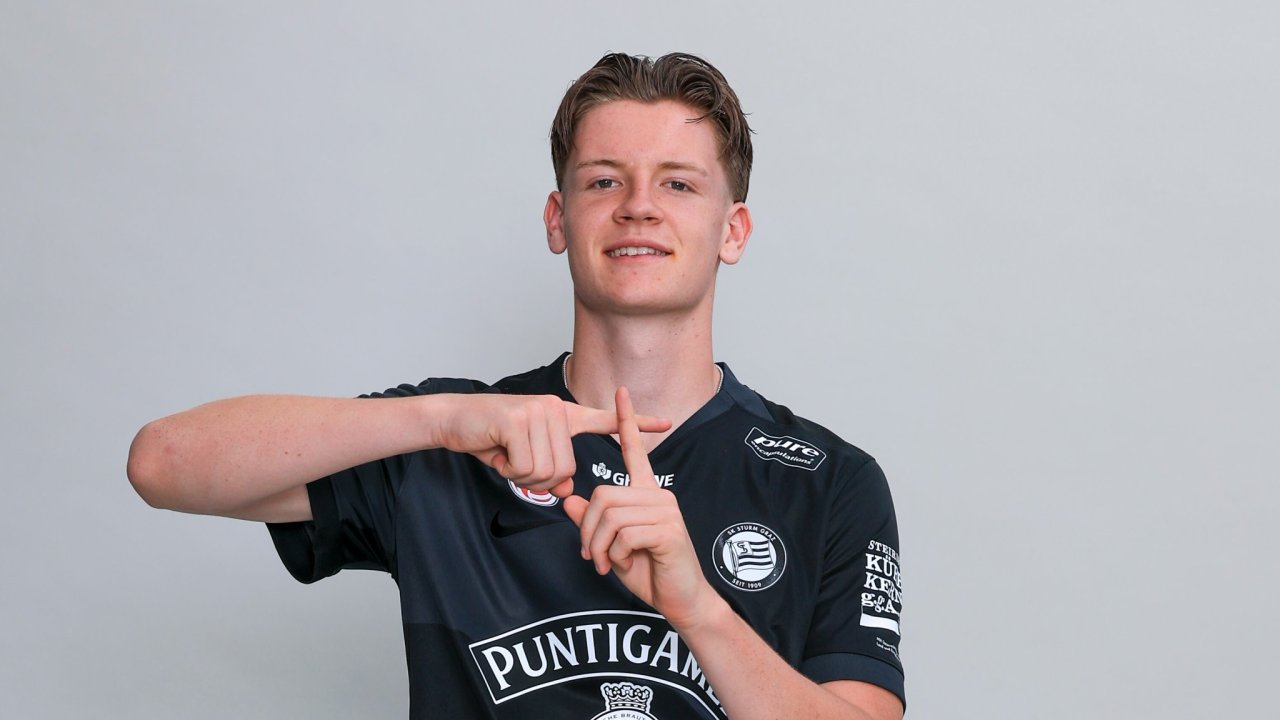 Luca Weinhandl: Das hat er anderen Talenten voraus