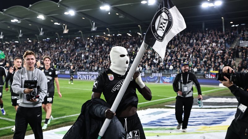 Grazer Derby: Der Riese schläft wieder