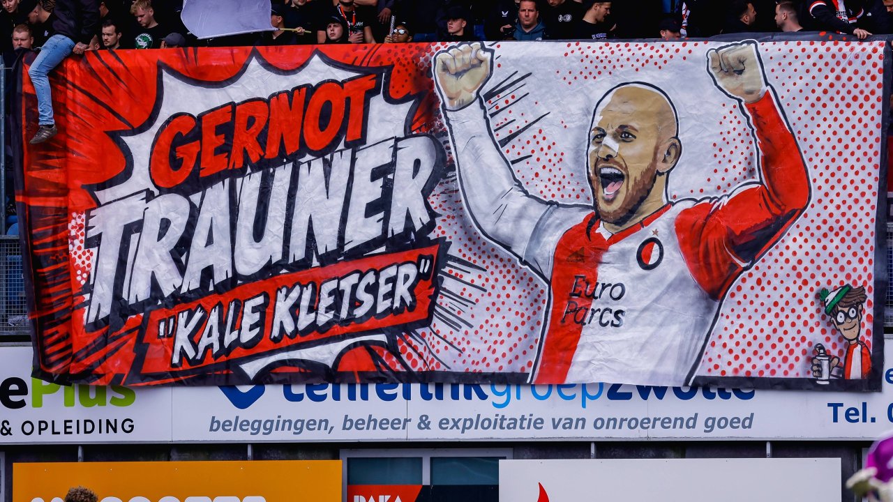 "Kale Kletser" - zu Deutsch "glatzköpfiger Haudegen" - war einer der weniger schmeichelhaften Spitznamen Trauners in Rotterdam