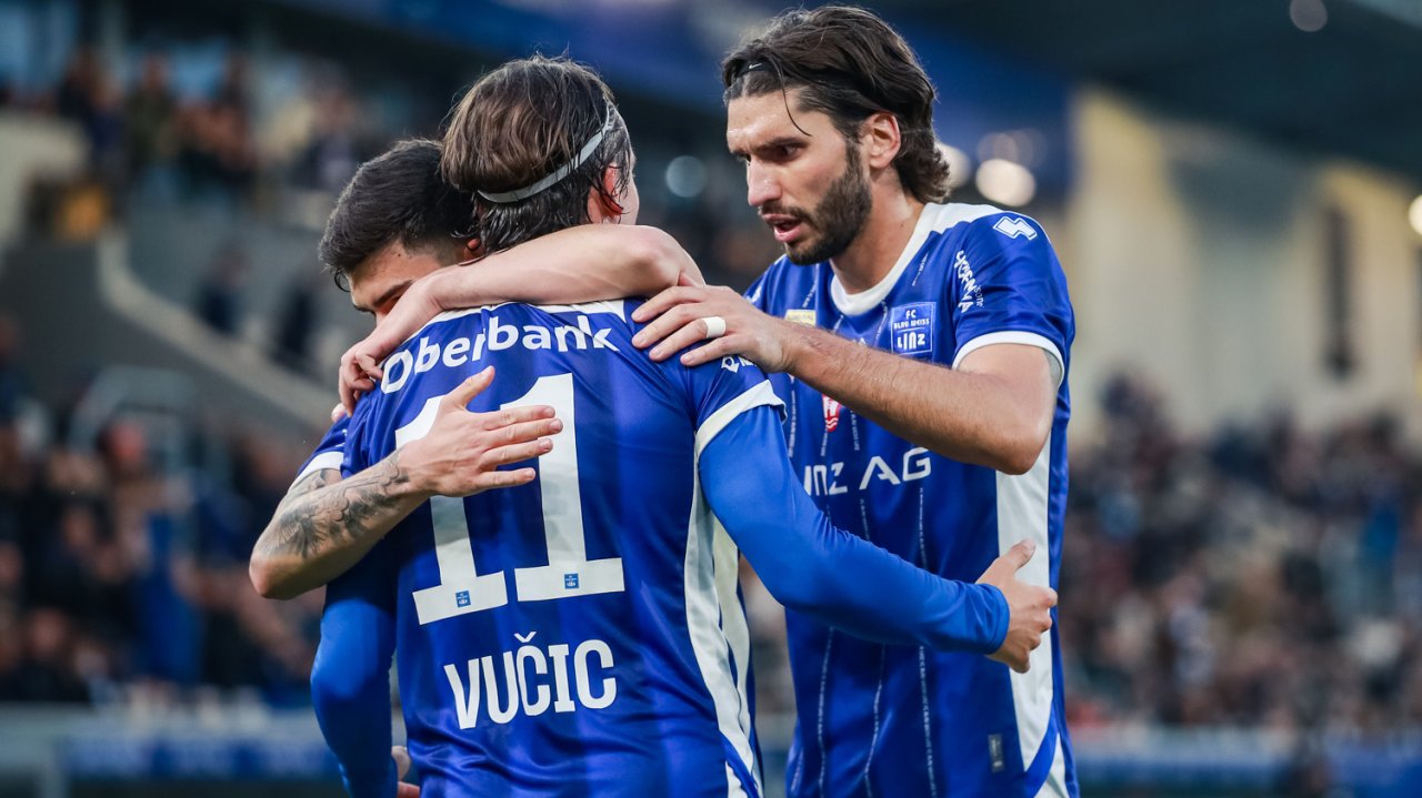 Romeo Vucic mit Routinier Alem Pasic, seit 2023 im Verein