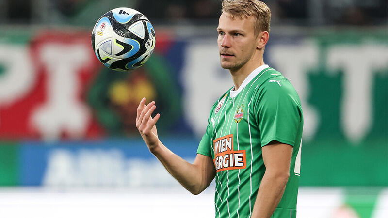 Platz 6: Marco Grüll (SK Rapid) mit 0,45 Toren pro Ligaspiel