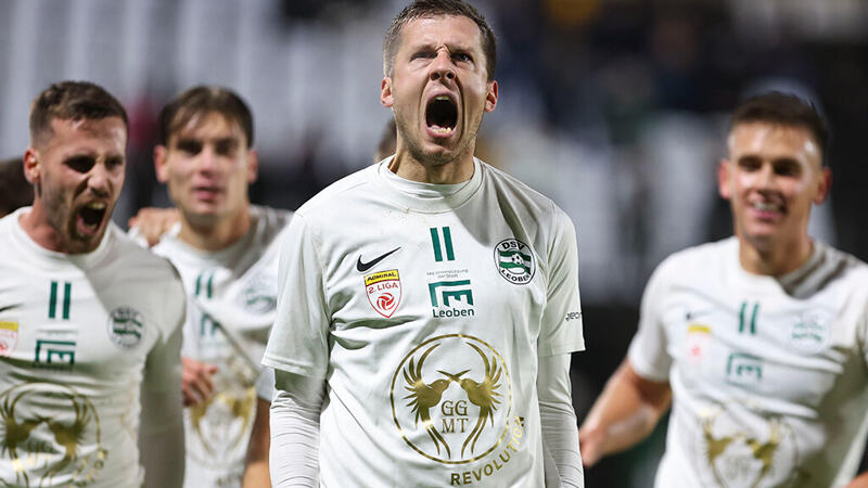 Platz 1: Deni Alar (DSV Leoben) mit 0,72 Toren pro Ligaspiel