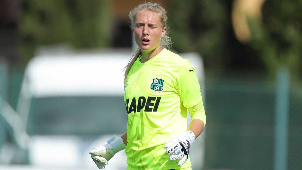 ÖFB-Keeperin Isabella Kresche im Sassuolo-Trikot