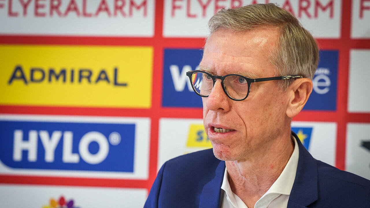 Sportchef Stöger verfolgt auch hohe Ziele mit den Südstädtern