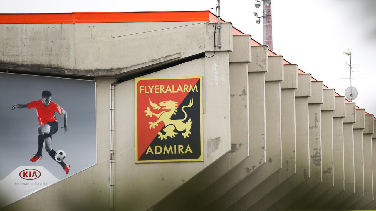 Die Admira hat's dem Schauspieler angetan