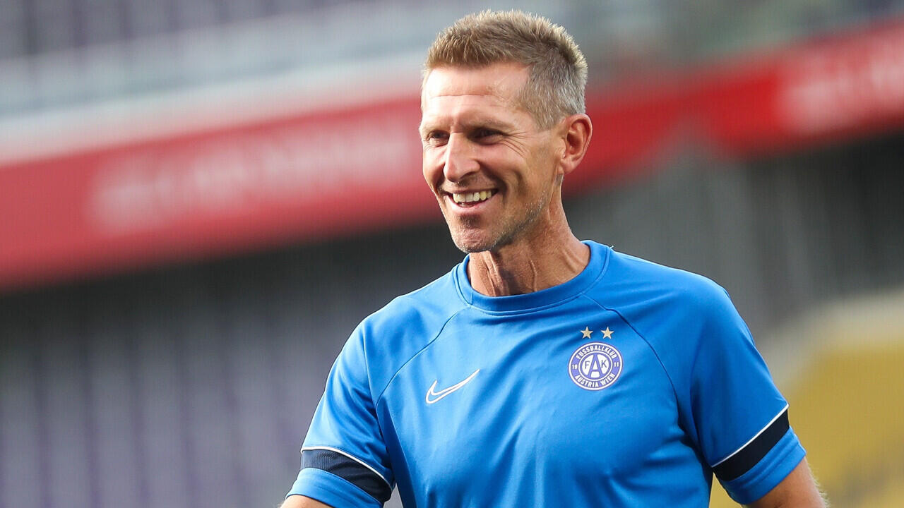 Mit Harald Suchard steht künftig ein Admira-Urgestein an der Seitenlinie