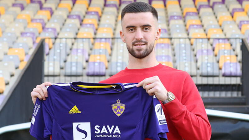 Platz 2: Arnel Jakupovic (NK Maribor) mit 0,58 Toren pro Ligaspiel