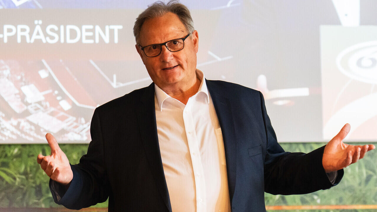 Der Ex-ÖFB-Boss Gerhard Milletich machte die Burgenländer groß