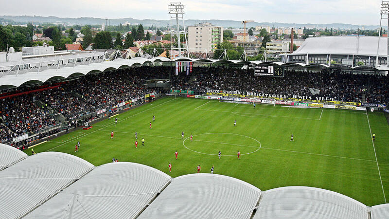 Stadion Liebenau: Macht endlich Nägel mit Köpfen!