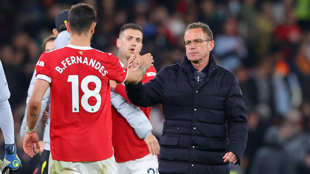 Auch bei Manchester United gingen einige zweite Partien verloren