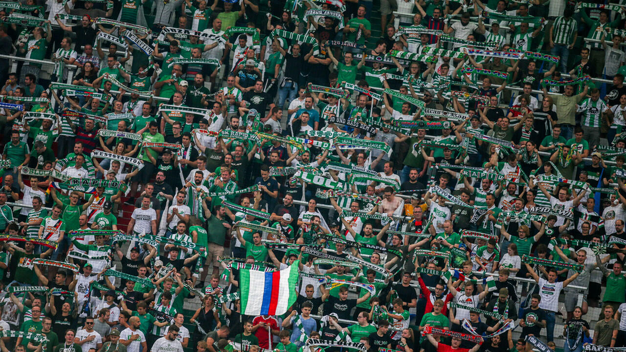 So viel Geld fließt durch den SK Rapid