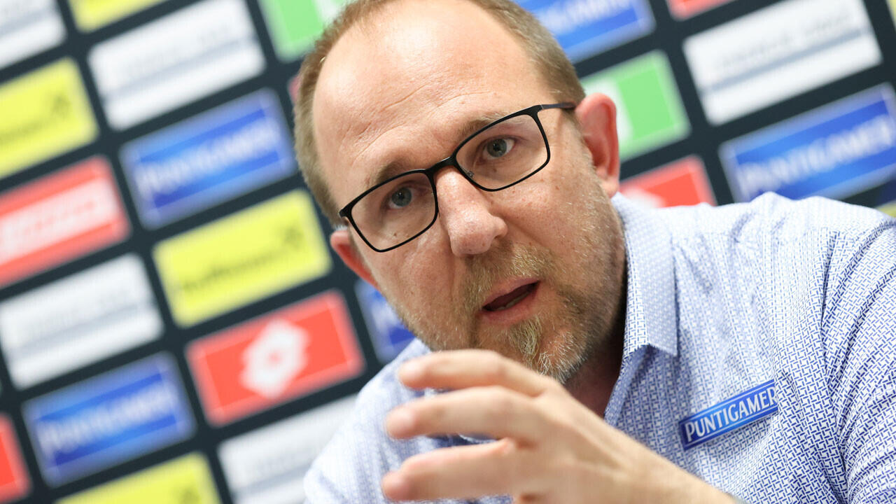 Günter Kreissl spielte eine Rolle in der Karriere des Martin Fraisl