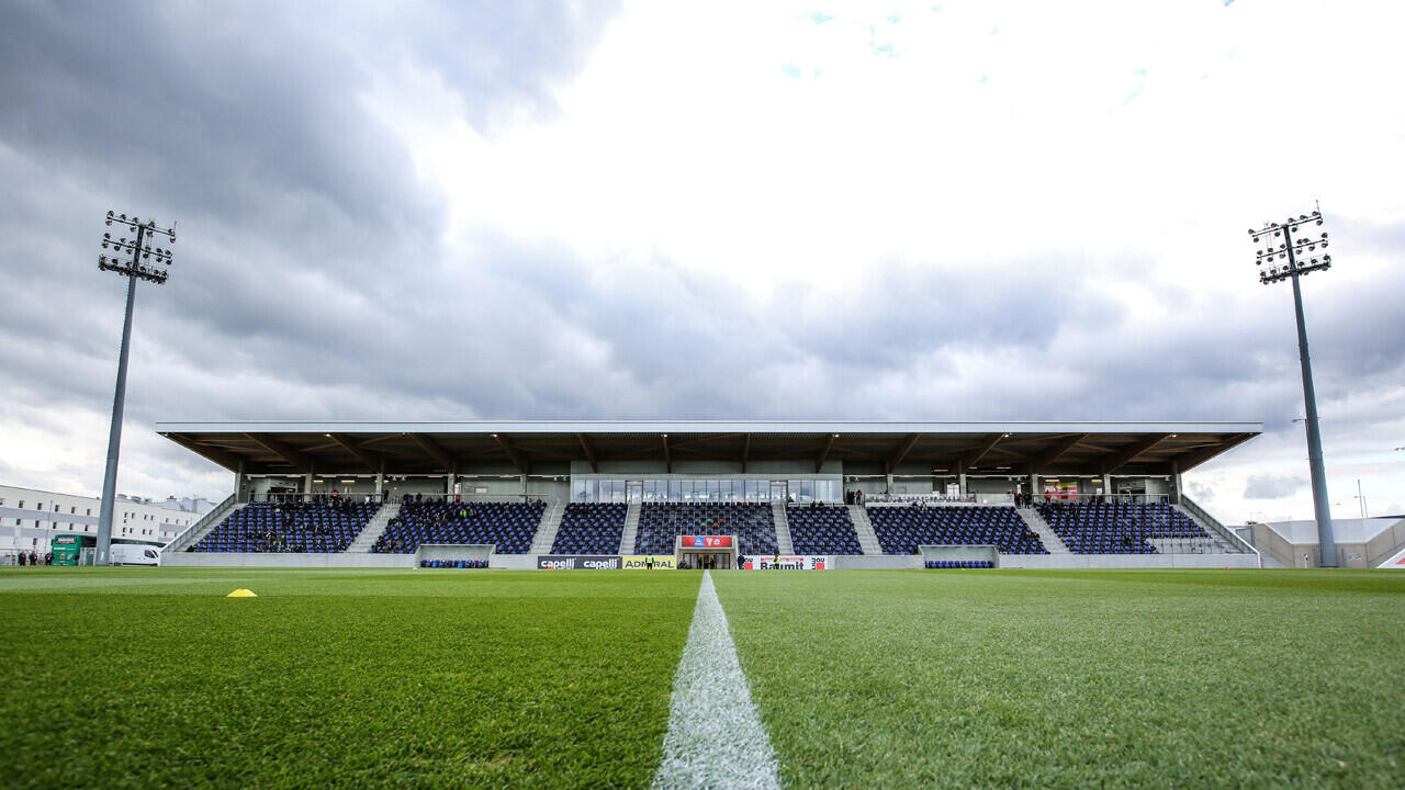 Heute heißt der Verein 1. Fortuna Wiener Neustädter SC