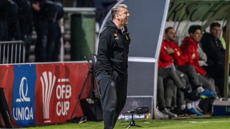 Trainerwechsel bei der Vienna: Folgt Barišić auf Alexander Zellhofer?