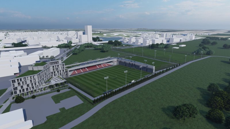 Spatenstich! Bau des ÖFB-Campus hat begonnen