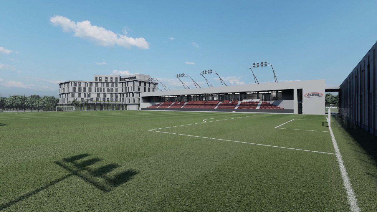 Der ÖFB Campus soll eine gemeinsame Heimat für den ÖFB und die Nationalteams werden