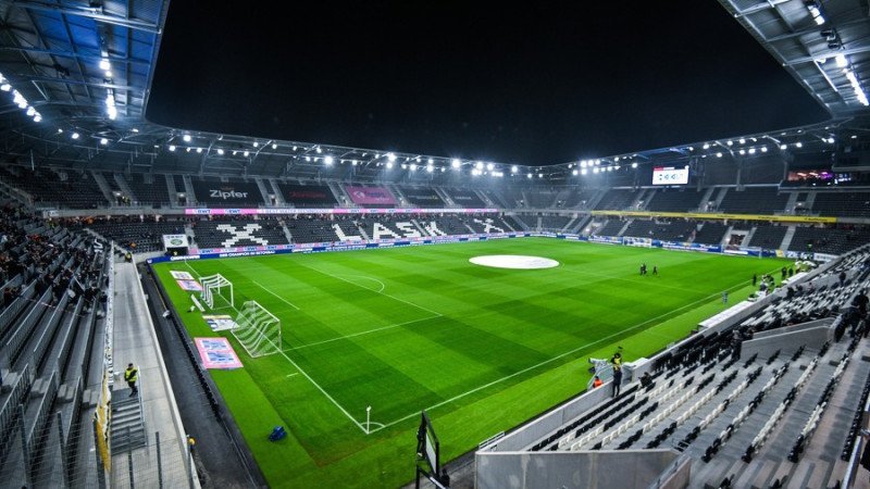 Das neue LASK-Stadion wurde mit viel Unterstützung der öffentlichen Hand ermöglicht.