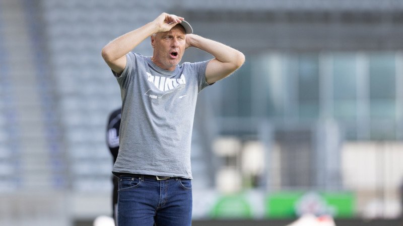 Thomas Silberberger: "Ich bin lieber vorne an der Spitze"