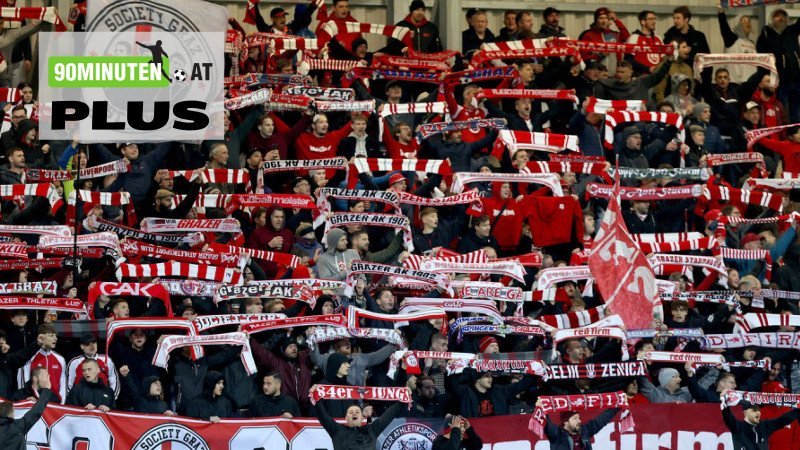 Grazer Derby in Kapfenberg [Zuschauer:innencheck 2. Liga, 21. Runde]