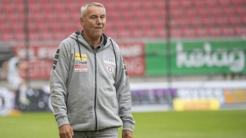 Peter Pacult: "Es war einfach sehr schwer"