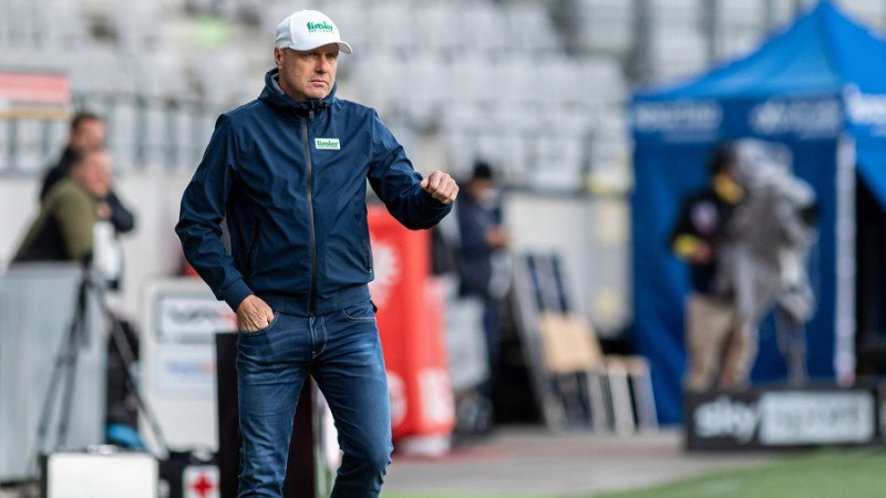 Thomas Silberberger: "..., dann wird es heftig"