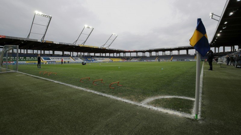 Ein neues Stadion garantiert noch kein ausverkauftes Haus, wie man in St. Pölten weiß.
