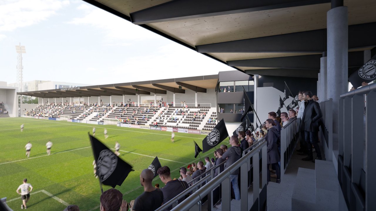 Ein fescher neuer Kasten entsteht. Fehlt nur noch Erfolg...