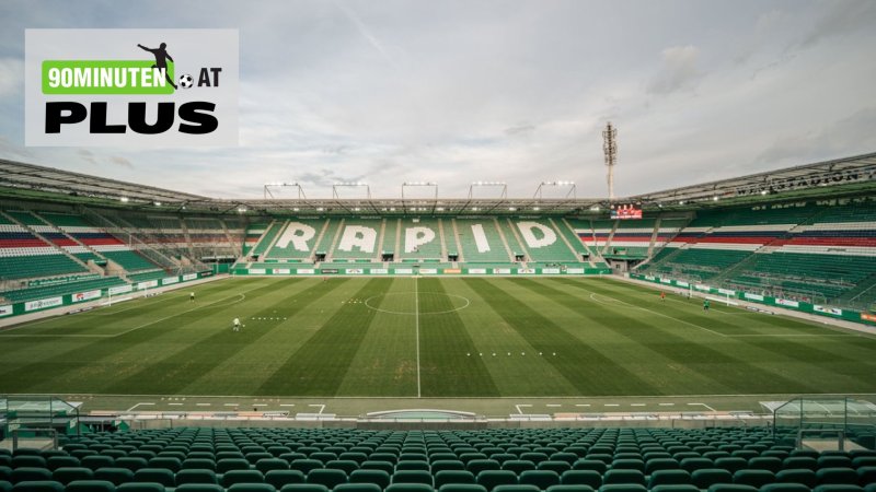 "Fatales Zeichen": Was kann und soll bei Rapid nach dem Derby-Eklat passieren? [Exklusiv]
