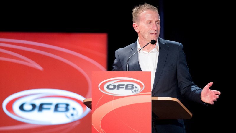 Neuer ÖFB-Präsident? Kärntens Verbandspräsident Klaus Mitterdorfer "würde es machen"