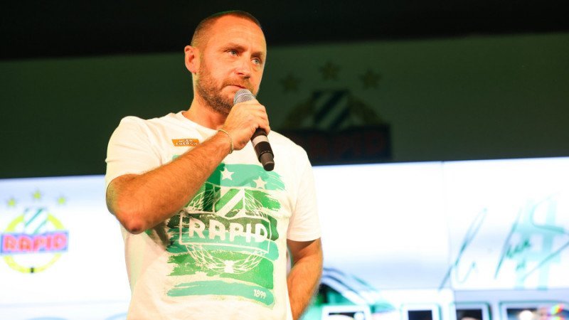 Rapid: Steffen Hofmann rudert nach verbaler Entgleisung gegen Austria Wien zurück