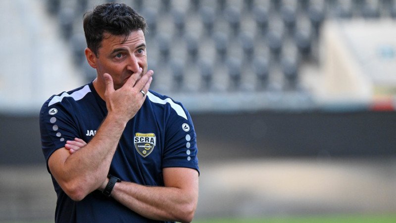 Joachim Standfest: "Bin keiner, der auf den zweiten Ball spielen will"