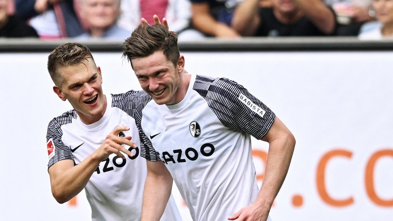 Leader 2: Michael Gregoritsch (SC Freiburg)