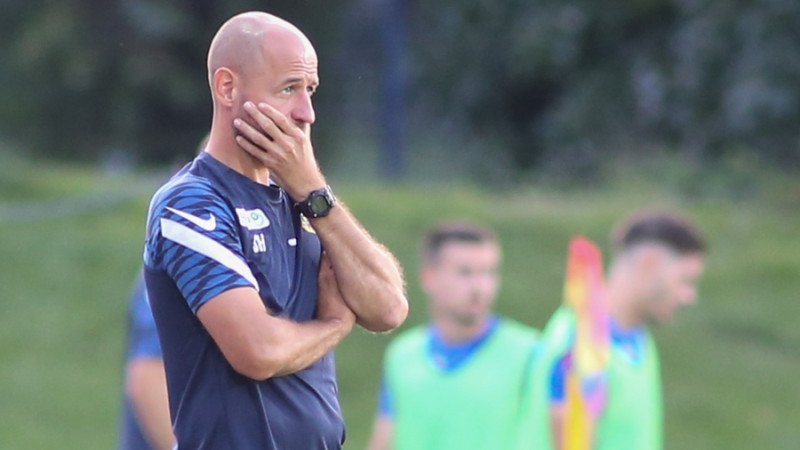 SKN-Coach Stephan Helm: "Da geht mehr"