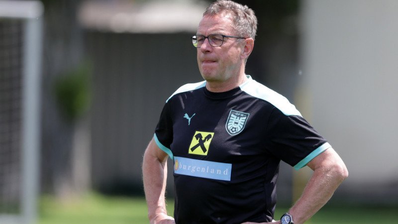 Vertrag verlängert: Ralf Rangnick bleibt bis zur WM 2026 ÖFB-Teamchef