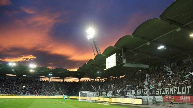 Kein organisierter Support beim SK Sturm