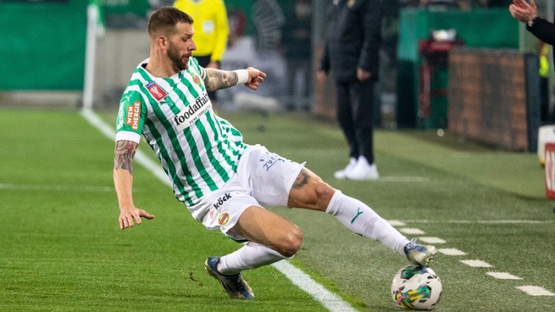 Guido Burgstaller fehlt dem SK Rapid gegen den Wolfsberger AC und Sturm Graz