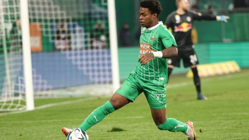 SK Rapid: Lange Verletzungspause für Thierry Gale