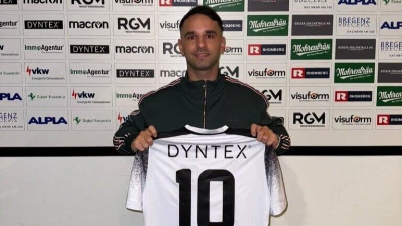 Okan Aydin wechselt zu SW Bregenz