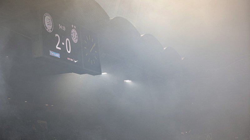 Kritik an Pyro nach Sturm vs Austria