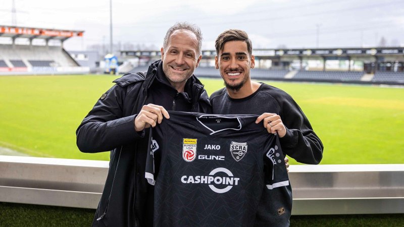 SCR Altach verpflichtet Sofian Bahloul