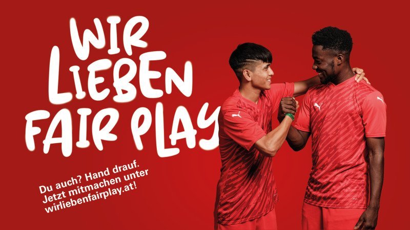 ÖFB startet große Initiative für mehr Respekt und Fairness