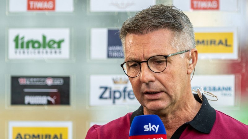 Damir Canadi: "Wir waren sehr stümperhaft"