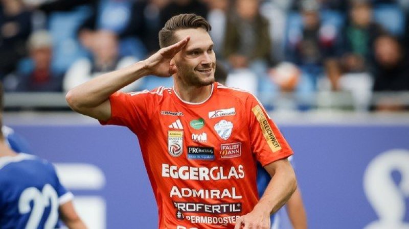 Aktie 2: Maximlian Entrup (TSV Hartberg)
