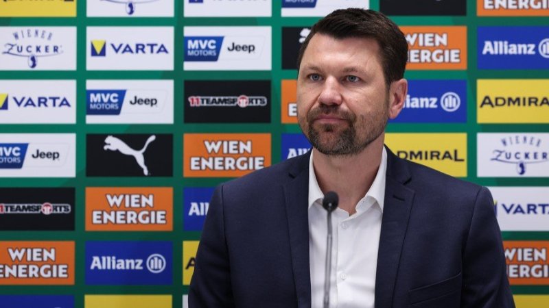 Markus Katzer über nächsten Rapid-Trainer: "Keiner, der eigene Philosophie mitbringt"