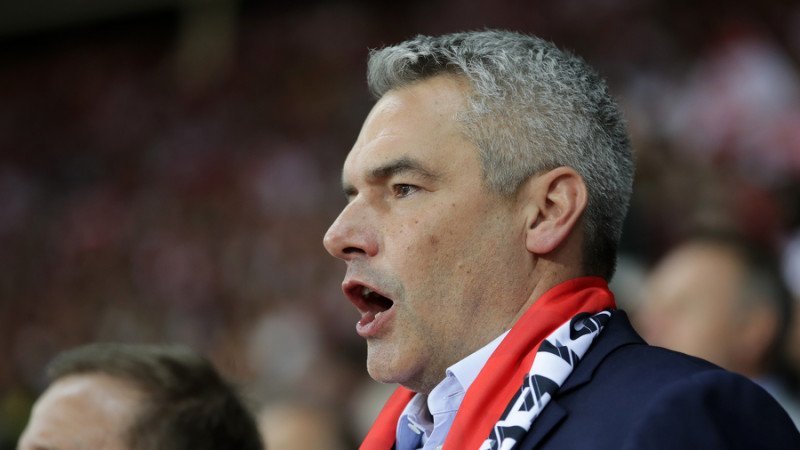 Nehammer stellt neues Nationalstadion in Aussicht