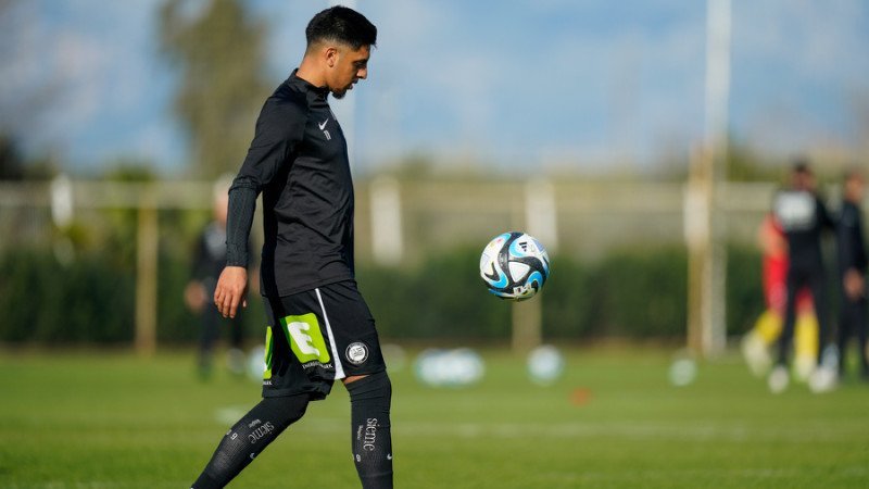 Sarkaria im Trainingslager